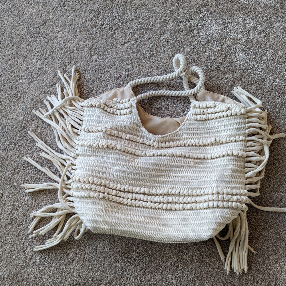H&M Boho Tassel Bag